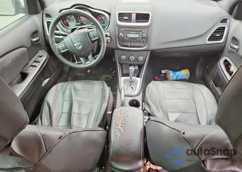 2014 Dodge Avenger Se z USA, uszkodzony, nr VIN 1C3CDZAB0EN233672